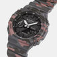 Men Quartz Black Dial Analog-Digital Resin Watch G1794