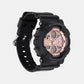 G-Shock Women Quartz Rose Gold Dial Analog-Digital Resin Watch G1800