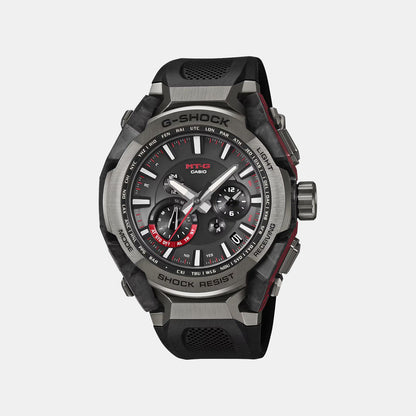 G-shock Men Solar Black Dial Chronograph Resin Watch MTG-B4000B-1A G1811