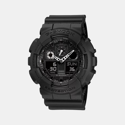 G-Shock Men Quartz Black Dial Analog-Digital Resin Watch G270 - Casio watch