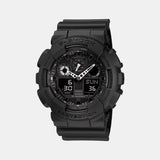 G-Shock Men Quartz Black Dial Analog-Digital Resin Watch G270 - Casio watch