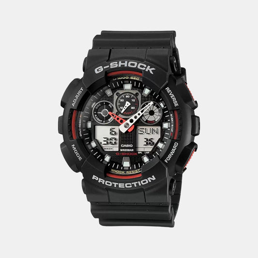 G-Shock Men Quartz Black Dial Analog-Digital Resin Watch G272 - Casio watch
