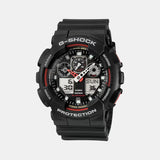 G-Shock Men Quartz Black Dial Analog-Digital Resin Watch G272 - Casio watch