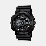 G-Shock Men Quartz Black Dial Analog-Digital Resin Watch G317