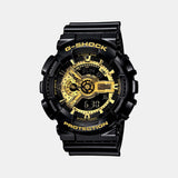 G-Shock Men Quartz Gold Dial Analog-Digital Resin Watch G339 - Casio watch