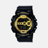 G-Shock Men Quartz Gold Dial Digital Resin Watch G340 - Casio watch