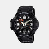 G-Shock Men Quartz Black Dial Analog-Digital Resin Watch G435