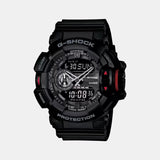 G-Shock Men Quartz Black Dial Analog-Digital Resin Watch G566