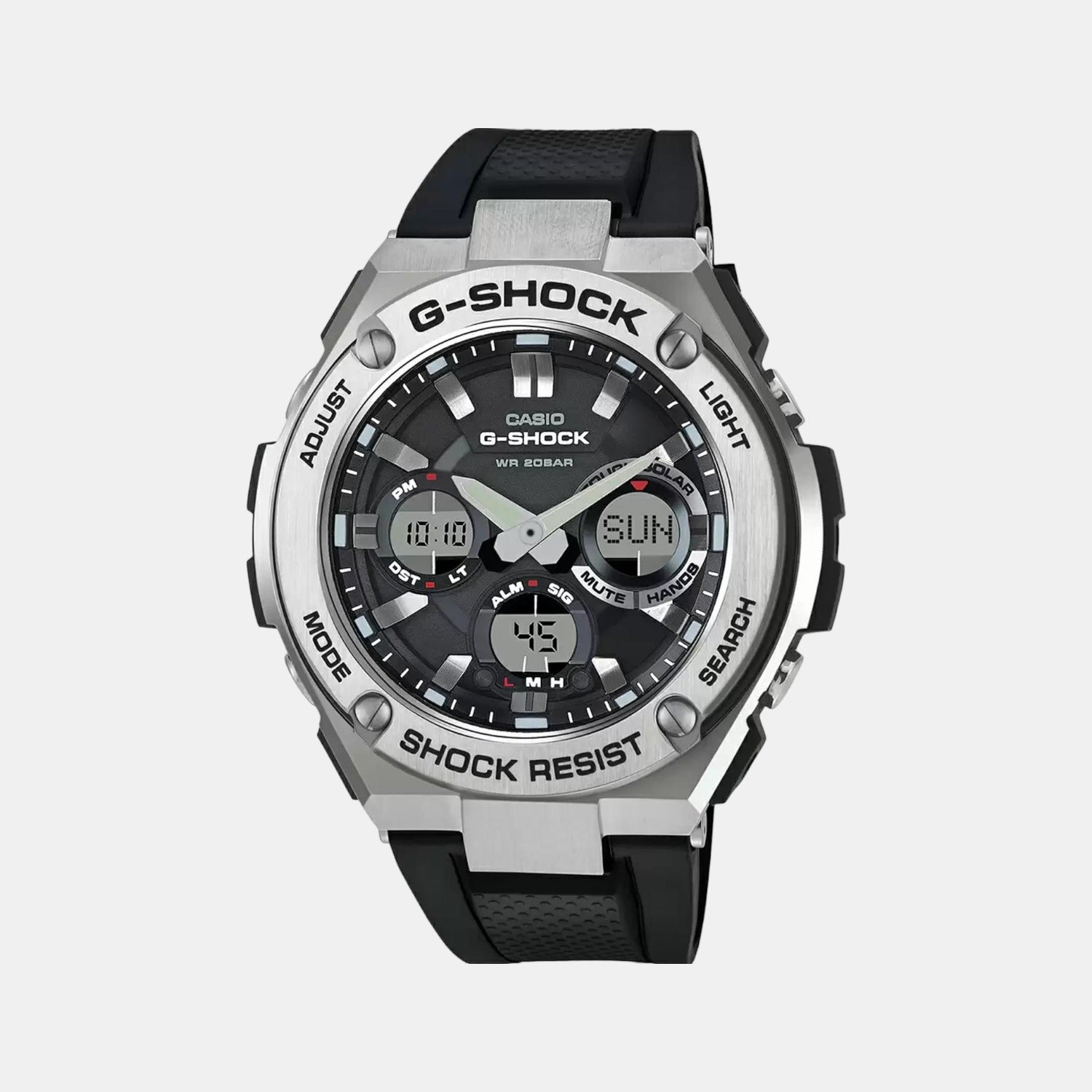 G-Shock Men Quartz Black Dial Analog-Digital Resin Watch G609 - Casio watch