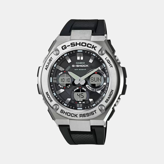 G-Shock Men Quartz Black Dial Analog-Digital Resin Watch G609 - Casio watch