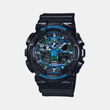 G-Shock Men Quartz Black Dial Analog-Digital Resin Watch G625