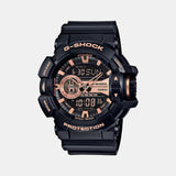 G-Shock Men Quartz Brown Dial Analog-Digital Resin Watch G650