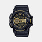 G-Shock Men Quartz Gold Dial Analog-Digital Resin Watch G651 - Casio watch