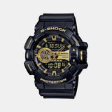 G-Shock Men Quartz Gold Dial Analog-Digital Resin Watch G651 - Casio watch