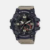 G-Shock Men Quartz Black Dial Analog-Digital Resin Watch G661 - Casio watch