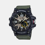 G-Shock Men Quartz Black Dial Analog-Digital Resin Watch G662