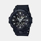 G-Shock Men Quartz Black Dial Analog-Digital Resin Watch G715 - Casio watch