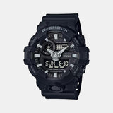G-Shock Men Quartz Black Dial Analog-Digital Resin Watch G715 - Casio watch