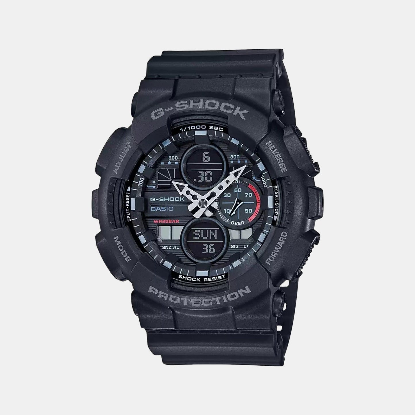 G-Shock Men Quartz Black Dial Analog-Digital Resin Watch G975 - Casio watch