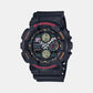 G-Shock Men Quartz Black Dial Analog-Digital Resin Watch G976 - Casio watch