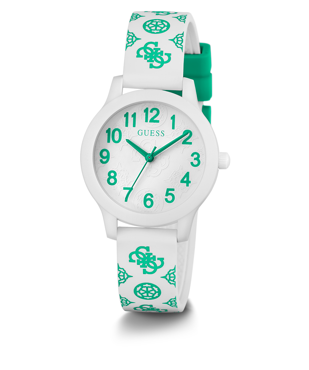 GUESS Kids Turquoise White Analog Watch
