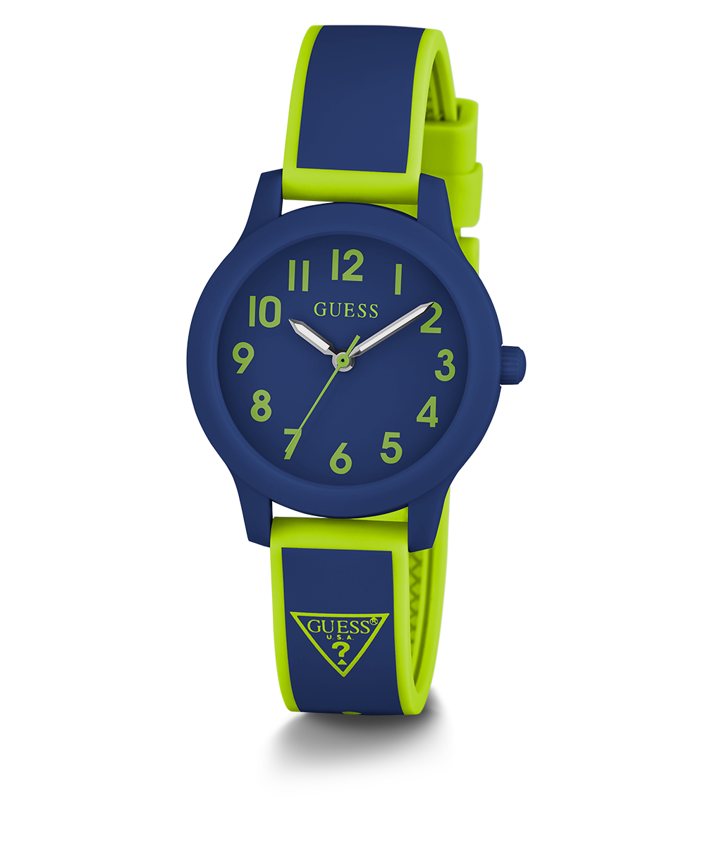 GUESS Kids Blue Analog Watch