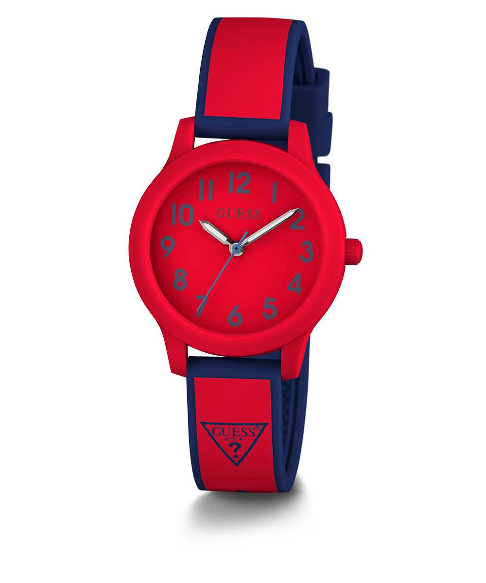 GUESS Kids Red Analog Watch