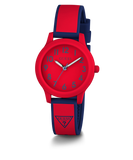GUESS Kids Red Analog Watch