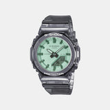 G-Shock Women Quartz Green Dial Analog-Digital Resin Watch G1822
