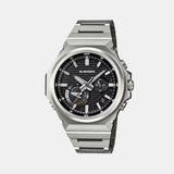 G-Shock Men Solar Black Dial Analog Stainless Steel Watch G1770