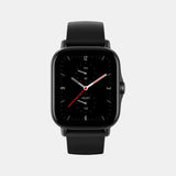 Unisex Processor Black Dial Amoled Silicone Watch GTS 2 MIDNIGHT BLACK