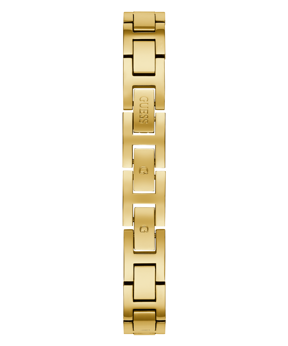 GUESS Ladies Gold Tone Analog Watch