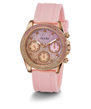 GUESS Ladies Sparkling Pink Limited Edition Watch