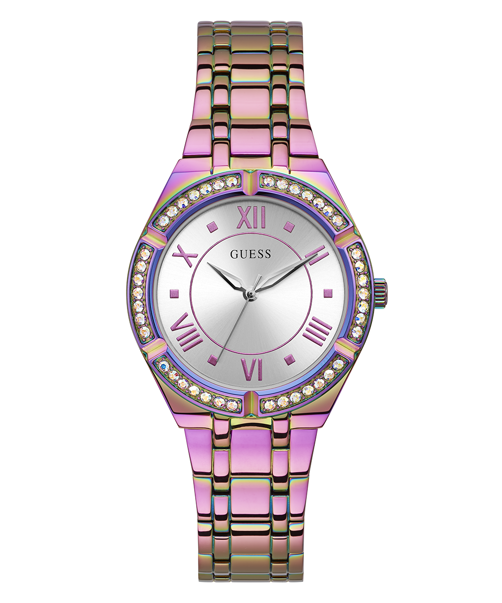 GUESS Ladies Iridescent Analog Watch