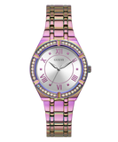 GUESS Ladies Iridescent Analog Watch