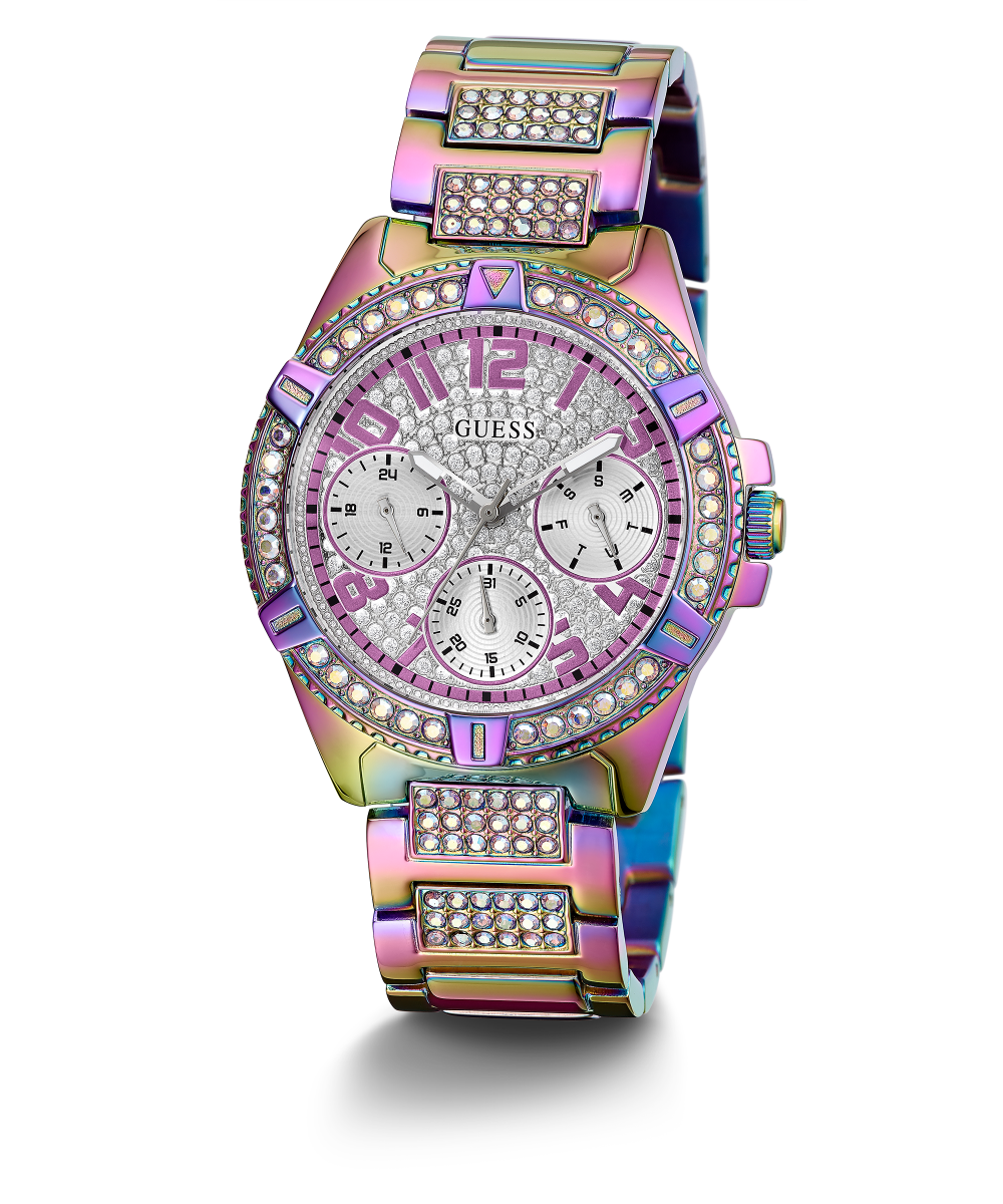 GUESS Ladies Iridescent Multi-function Watch