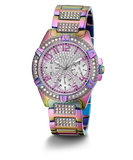 GUESS Ladies Iridescent Multi-function Watch