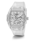 GUESS Mens Clear Multi-function Watch
