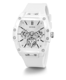 GUESS Mens White Multi-function Watch