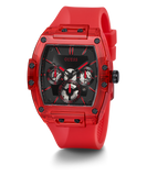 GUESS Mens Red Multi-function Watch