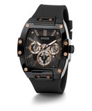 GUESS Mens Black Multi-function Watch
