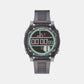 Men Quartz Black Dial Digital Silicone Watch GW0226G3