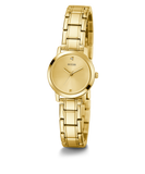 GUESS Ladies Gold Tone Analog Watch