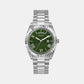 Gd Connoisseur Men Quartz Green Dial Analog Stainless Steel GW0265G10