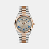 Gd Connoisseur Men Quartz Grey Dial Analog Stainless Steel GW0265G13