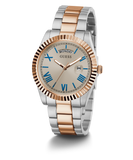 GUESS Mens 2-Tone Day/Date Watch
