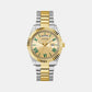 Gd Connoisseur Men Quartz Champagne Dial Analog Stainless Steel GW0265G14
