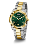GUESS Mens 2-Tone Day/Date Watch