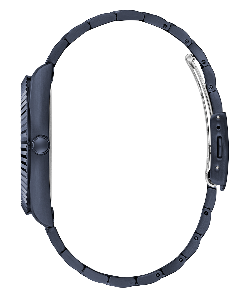 GUESS Mens Navy Day/Date Watch