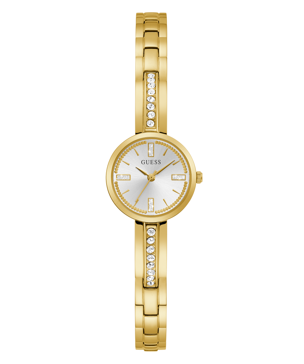 GUESS Ladies Gold Tone Analog Watch